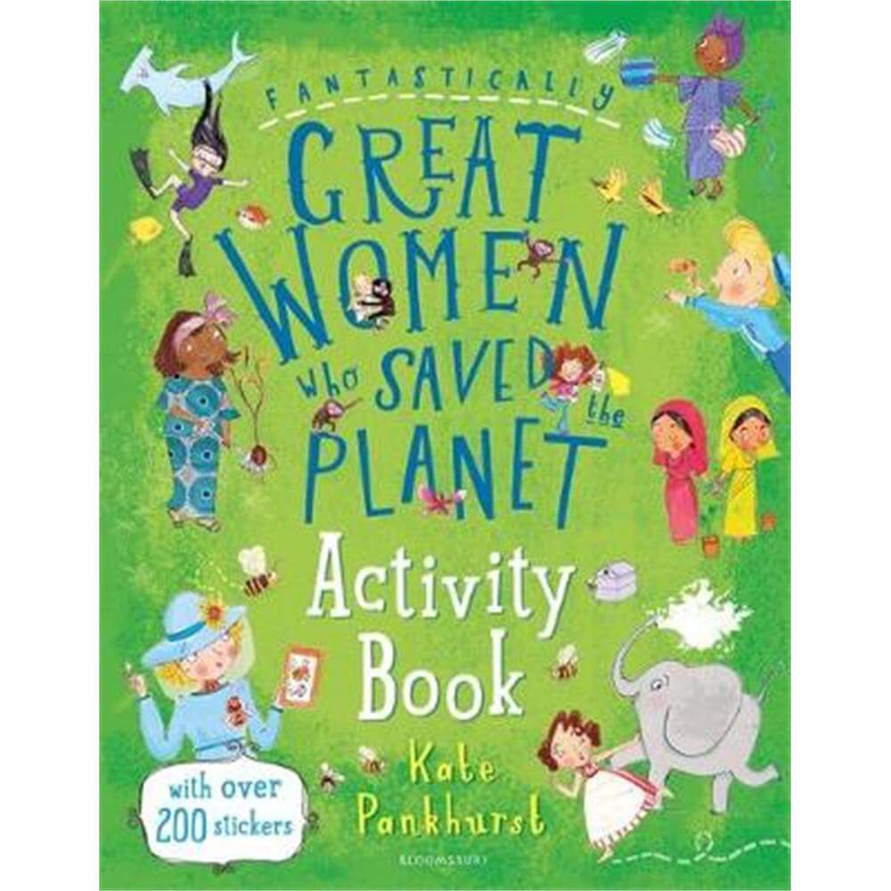 Fantastically Great Women Who Saved the Planet Activity Book (Paperback) - Kate Pankhurst